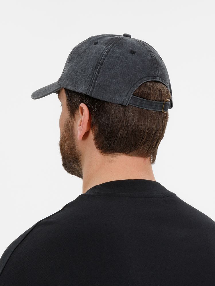 Бейсболка Berwi, черная-4