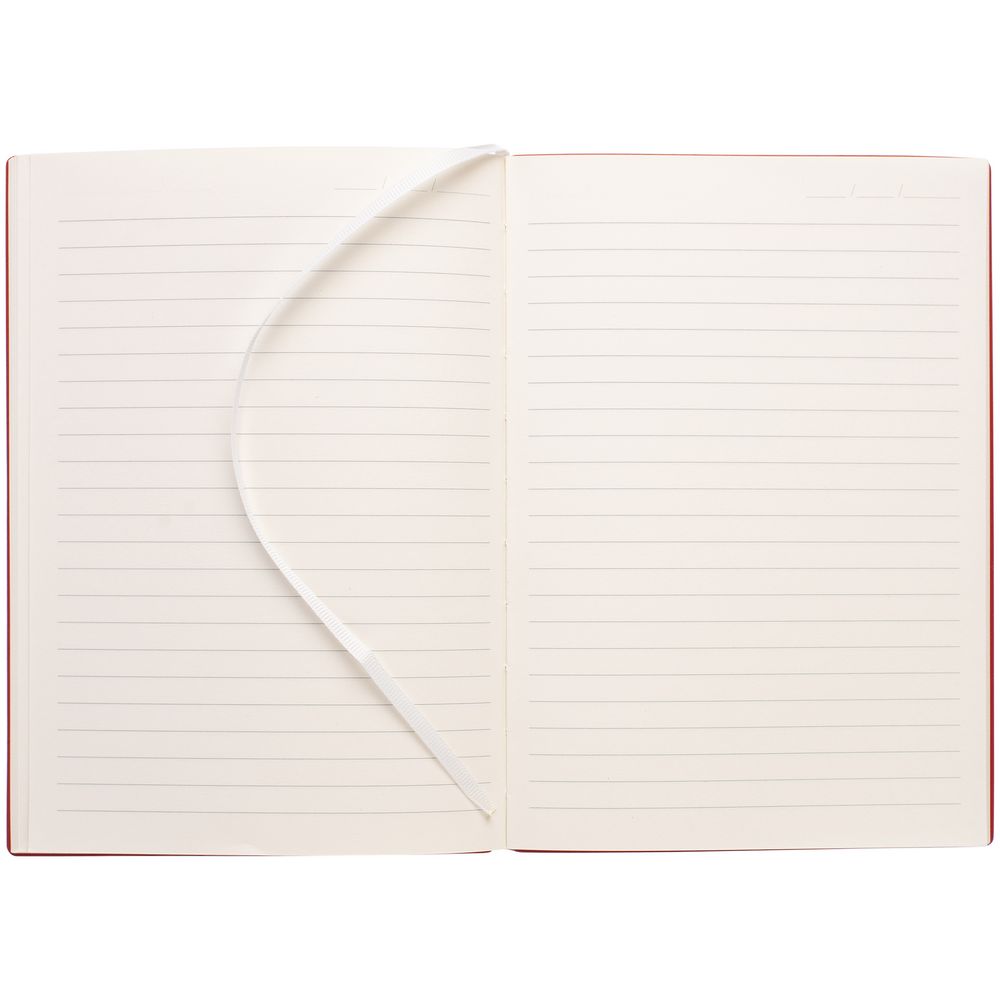 Ежедневник Chillout New, недатированный, красный-4