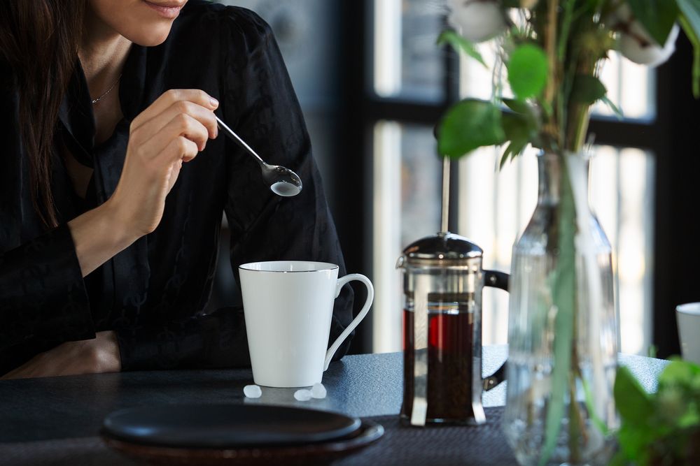 Кружка Select, белая с золотистой отводкой-1