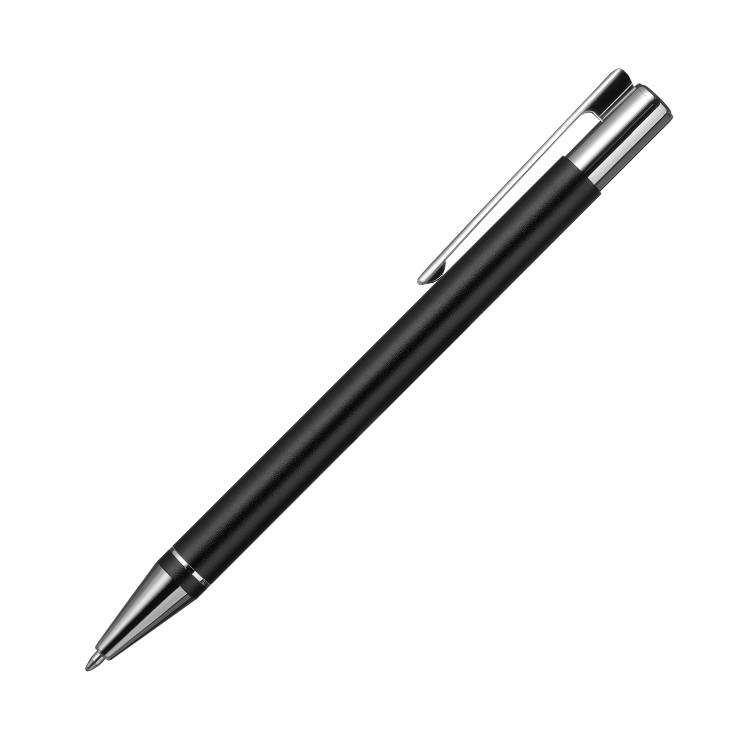 Шариковая ручка Регата (Regatta), черная-0