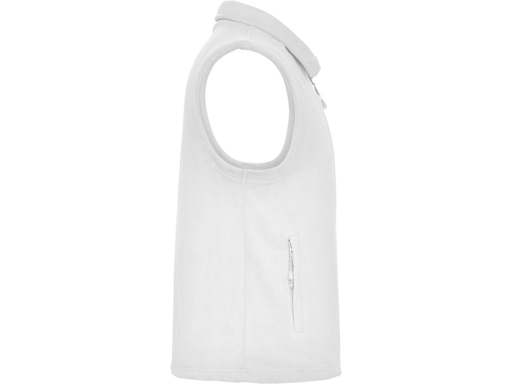 Жилет флисовый Bellagio, мужской, белый-3