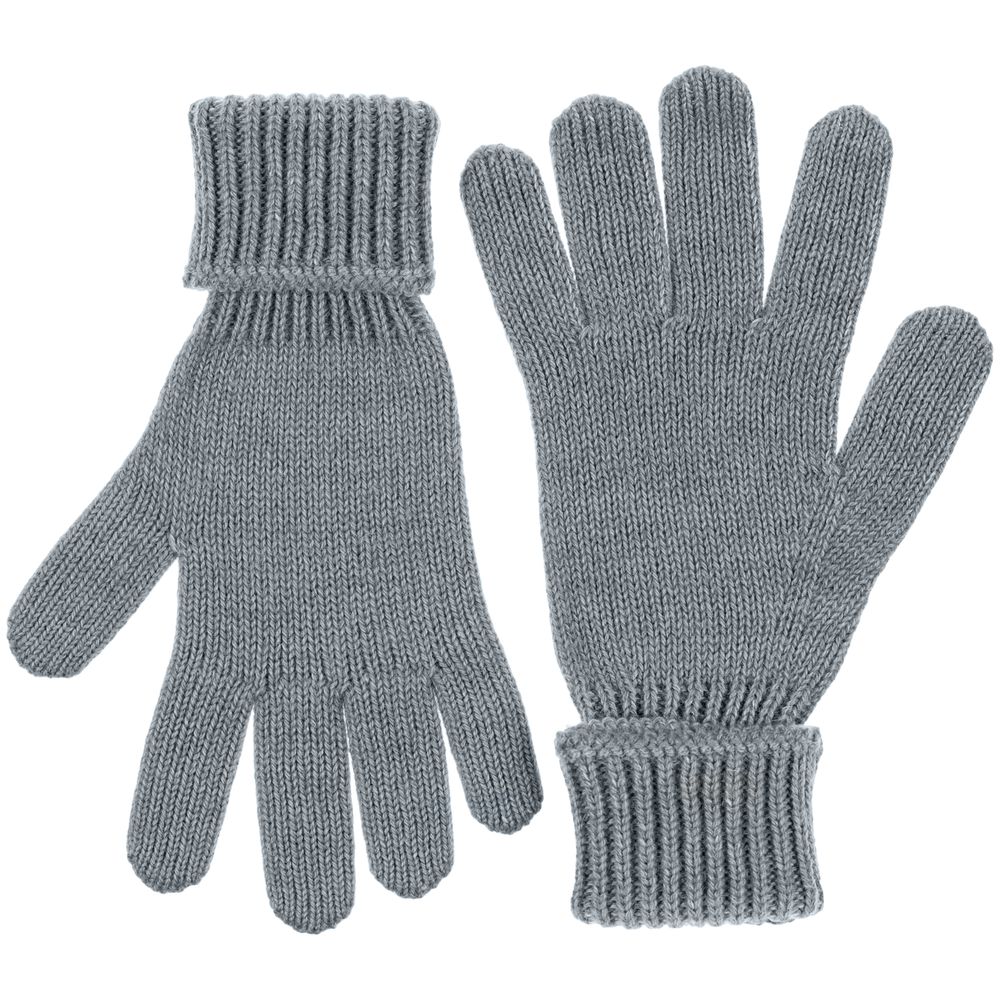 Перчатки Alpine, светло-серые-1