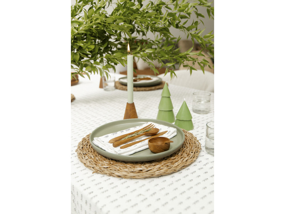 Orginal Home рождественская елочная свеча матча - L - Зеленый яркий-2