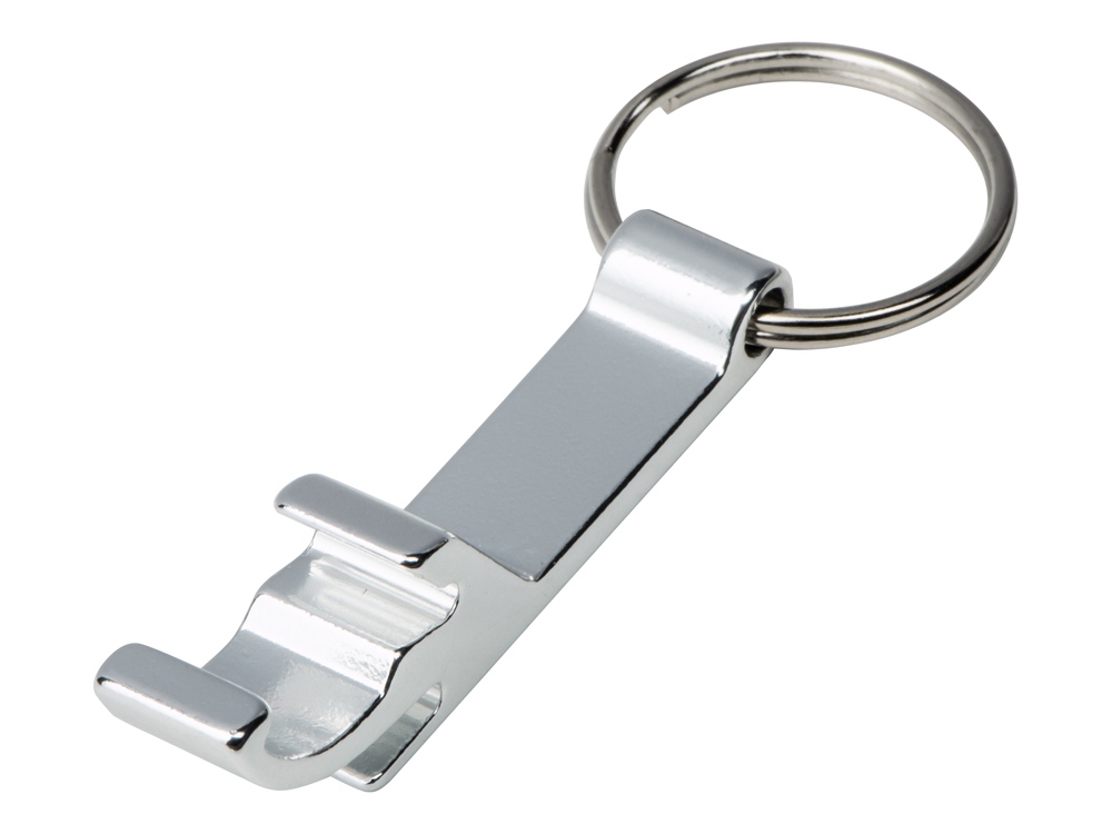 Брелок-открывалка Dao, серебристый-1