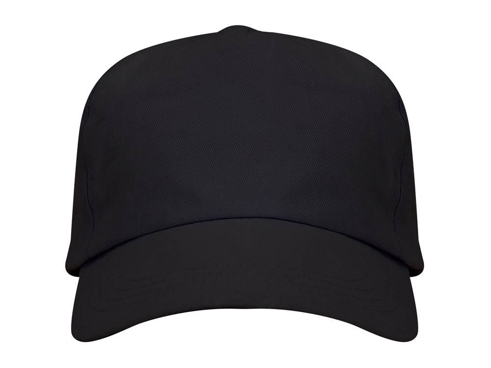 Бейсболка Uranus унисекс, черный-2