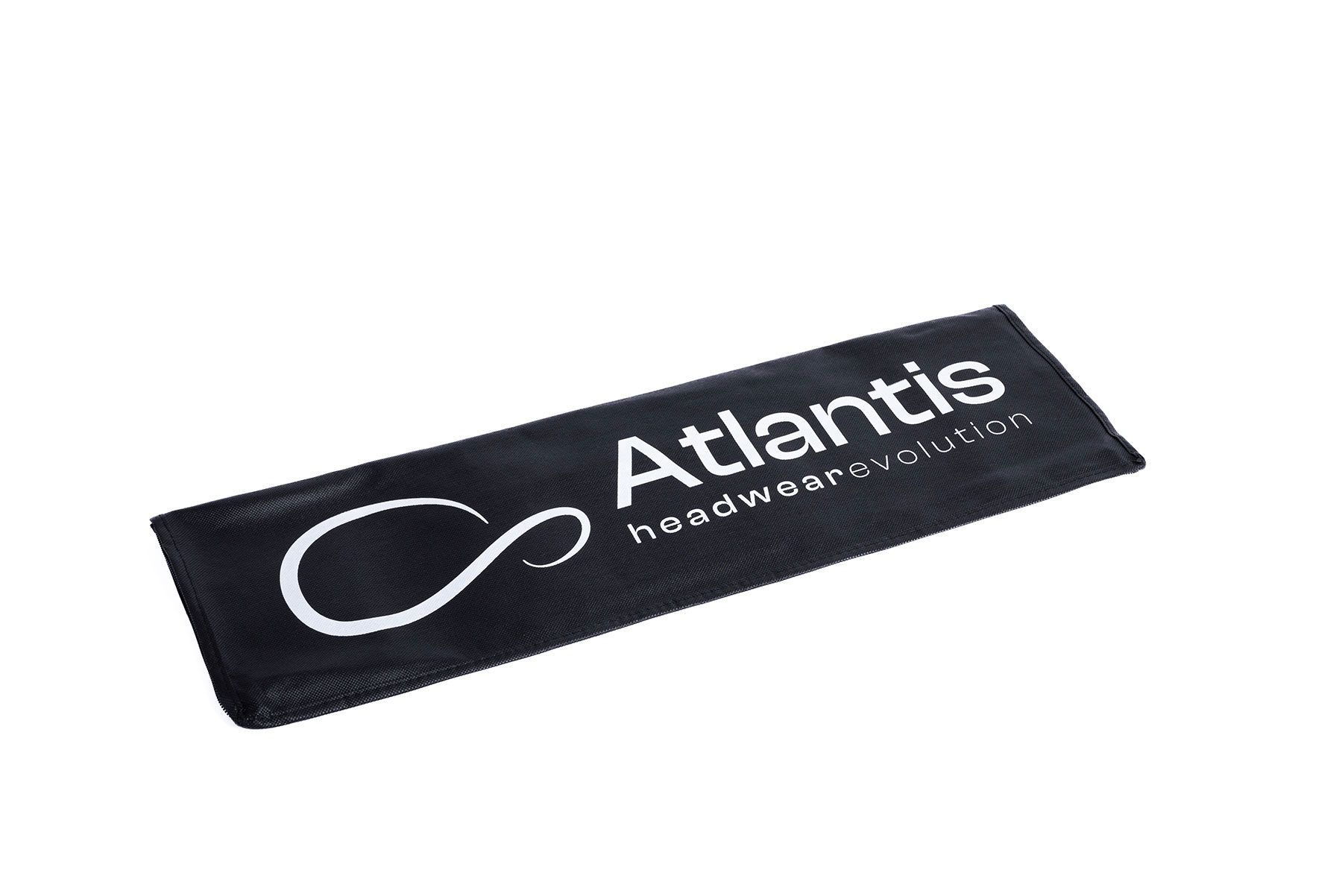 Сумка  "ATLANTIS BLACK NON WOVEN BAG", чёрный, 100% полиэстер, темно-синий-2
