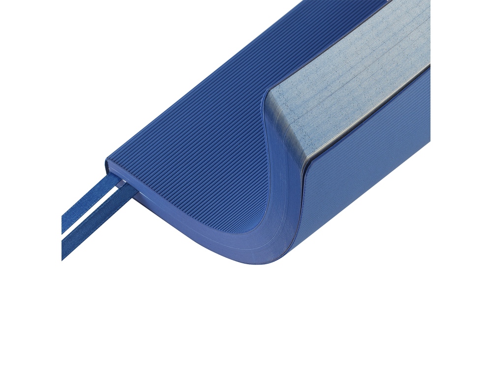 Ежедневник А5 Megapolis Slim flex, синий-6