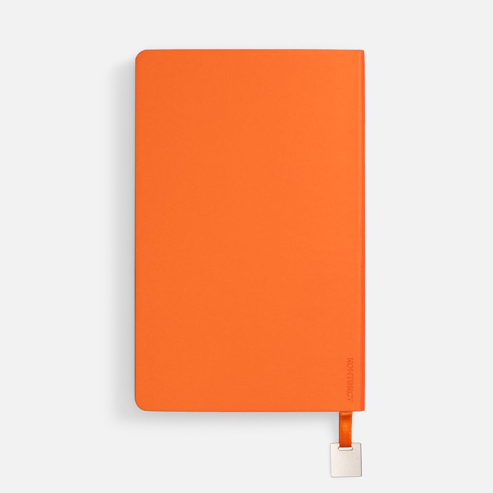 Ежедневник Shall Light, недатированный, оранжевый-2