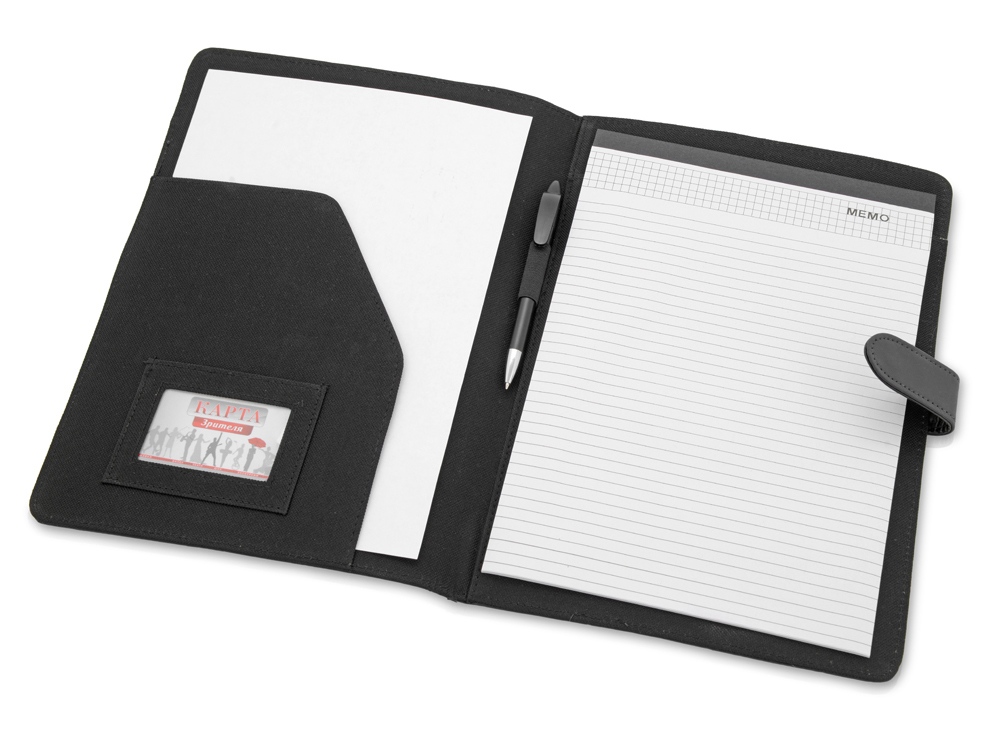 Папка для документов Барлетто, черный-1