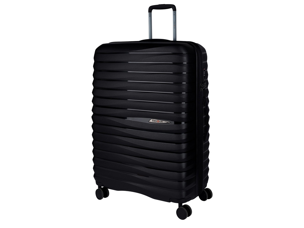 Чемодан Eberhart Dune большой L полипропилен черный 46D-009-428-0