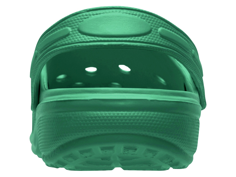 Сабо Lyles унисекс, нежно-зеленый-2