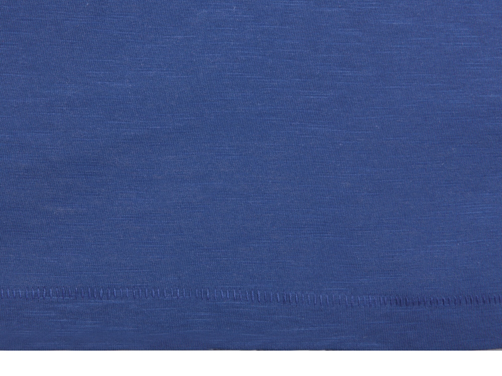 Футболка из джерси с протяжками Portofino унисекс, классический синий-12