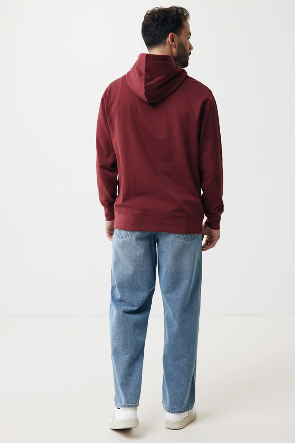 Худи Iqoniq Yengo из переработанного хлопка, унисекс, 280 г/м²-14