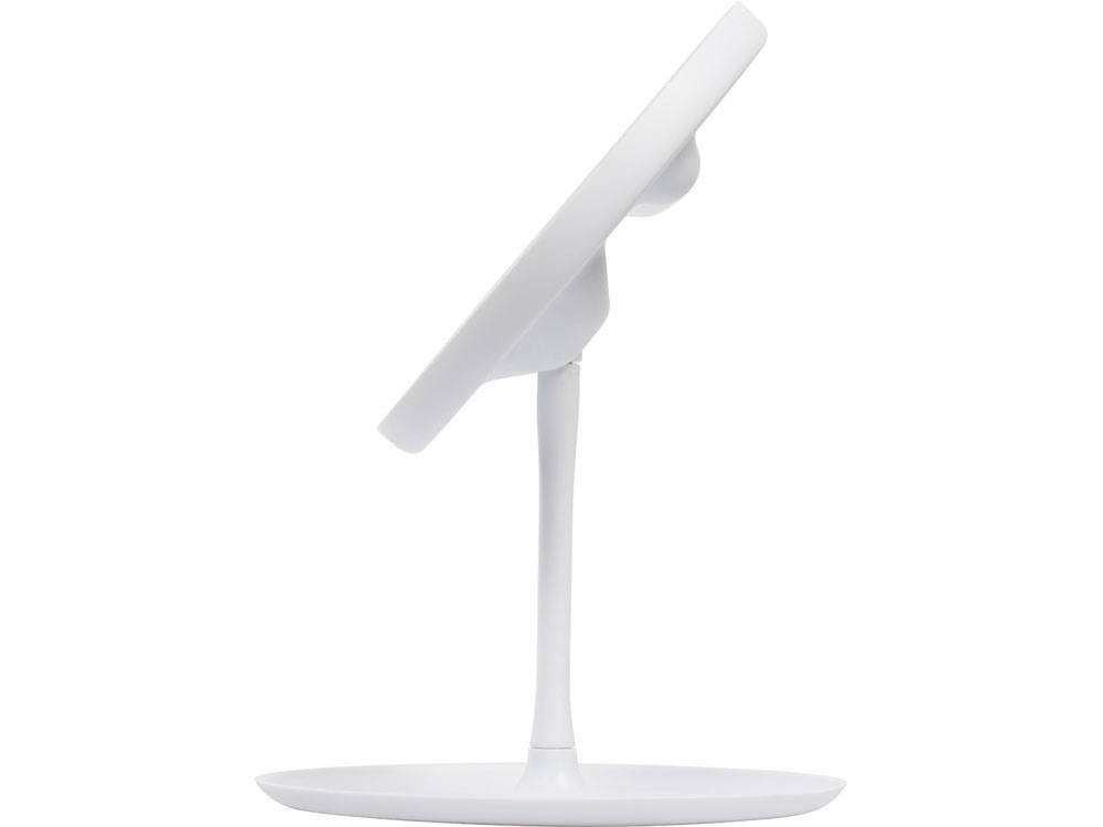 Косметическое зеркало с LED-подсветкой Beautific, белый-8