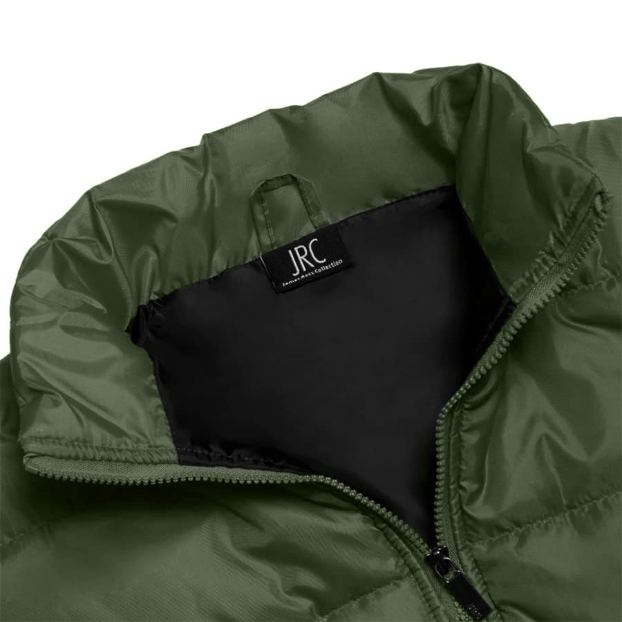 Жилет утеплённый NEW SHANGHAI 180, темно-зелёный-3