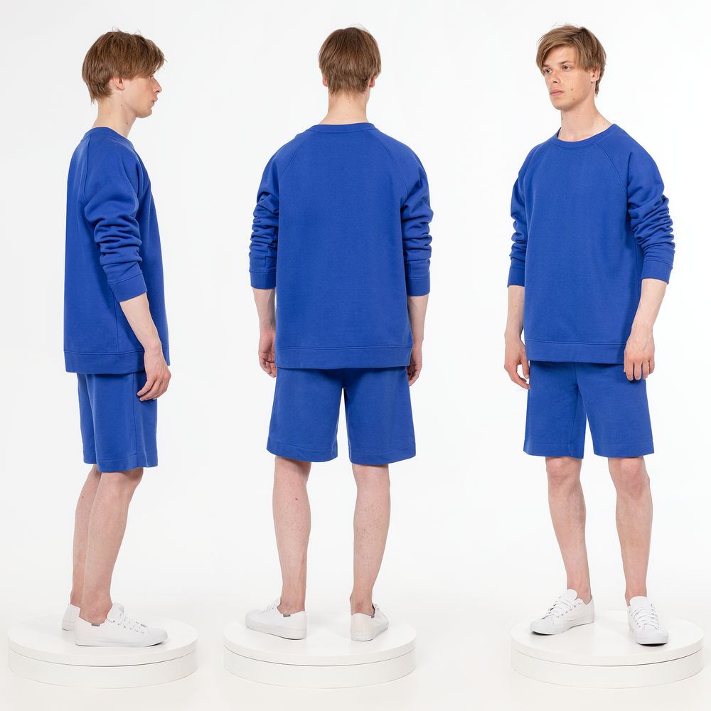 Свитшот унисекс S1, синий-3