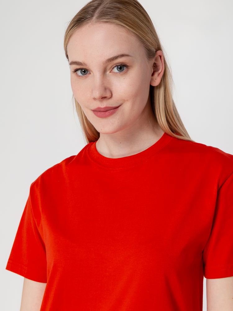 Футболка унисекс T-Bolka 160, красная-5