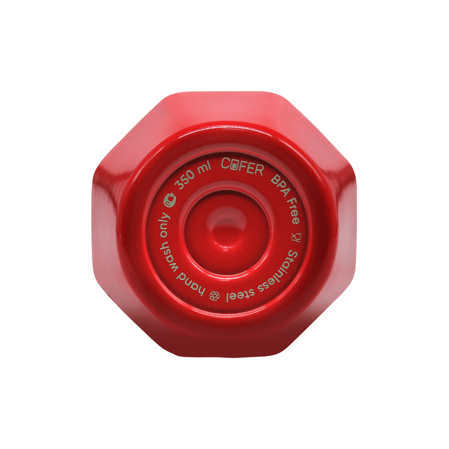 Кофер глянцевый EDGE CO12 (красный)-3