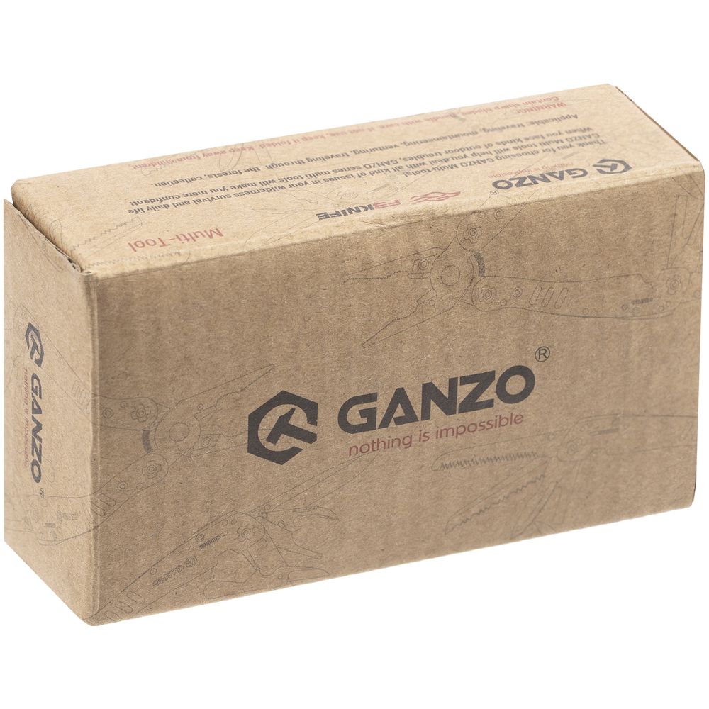Мультитул Ganzo G104S, серебристый-5