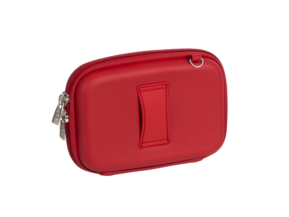 Чехол для жесткого диска из кожзама 9101, красный-1