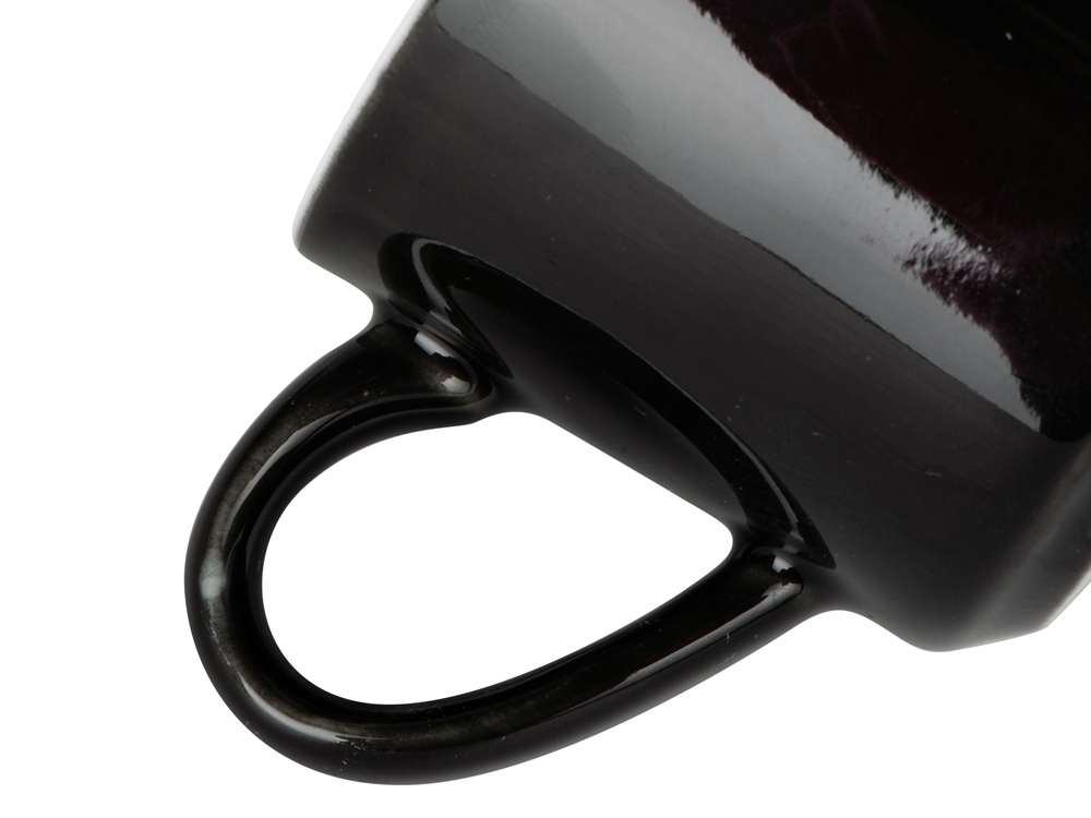 Чайная пара прямой формы Phyto, 250мл, черный-3