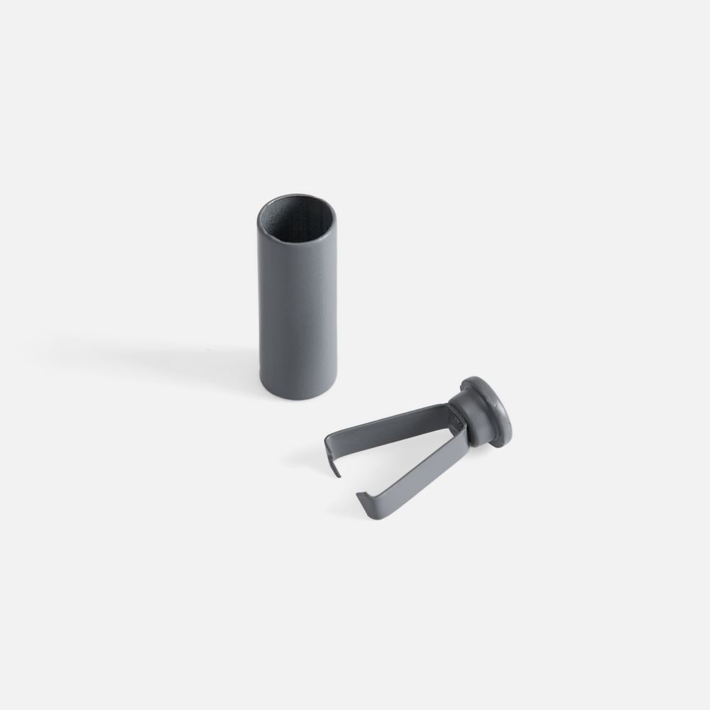 Наконечник для шнурка Nozzle, ver.2, серый-1