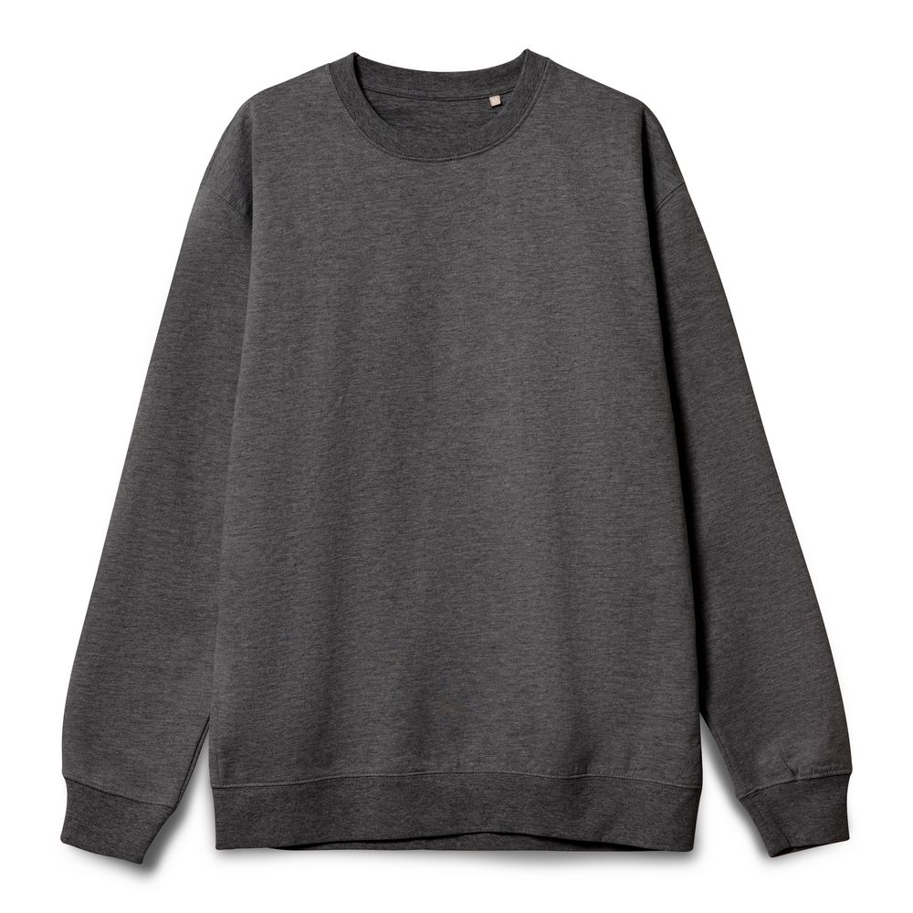 Свитшот унисекс Columbia, черный меланж-1