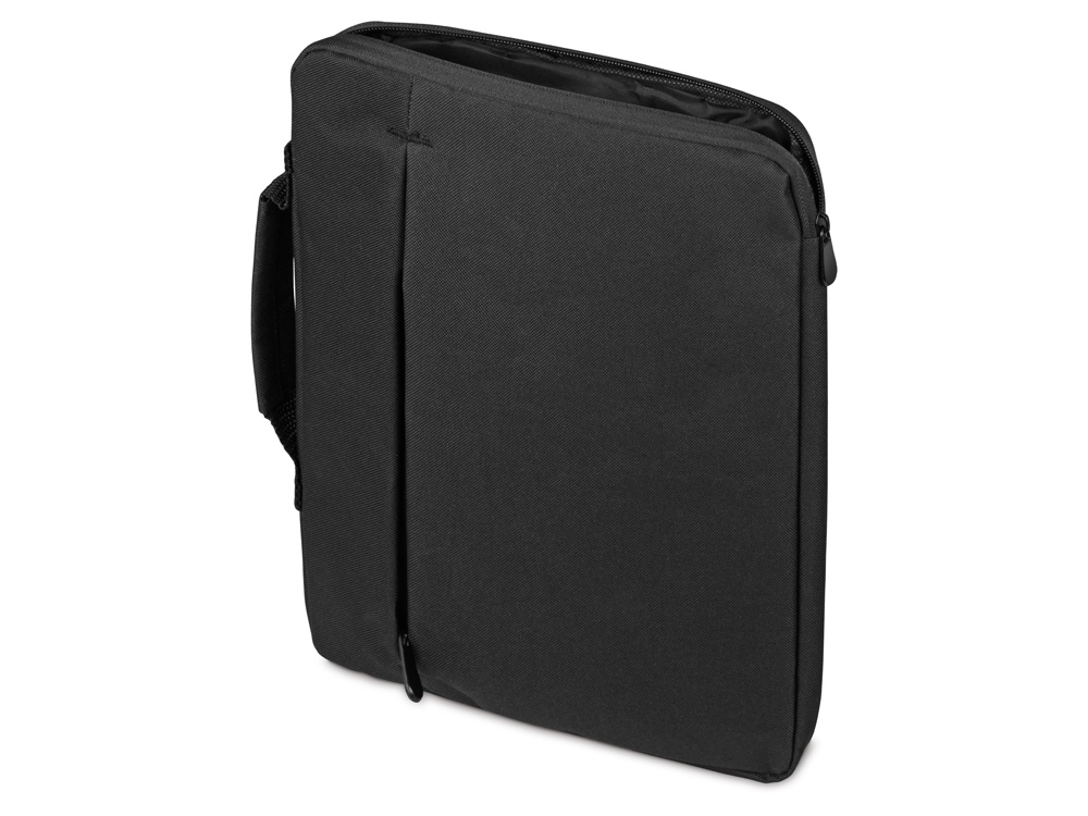 Сумка для ноутбука 13'' Flank с боковой молнией, черный-7