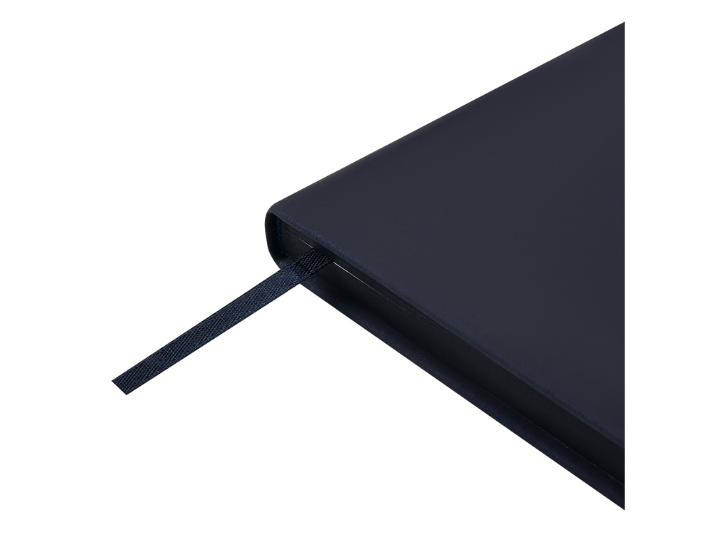 Ежедневник А5 Megapolis Color soft-touch, темно-синий navy-3