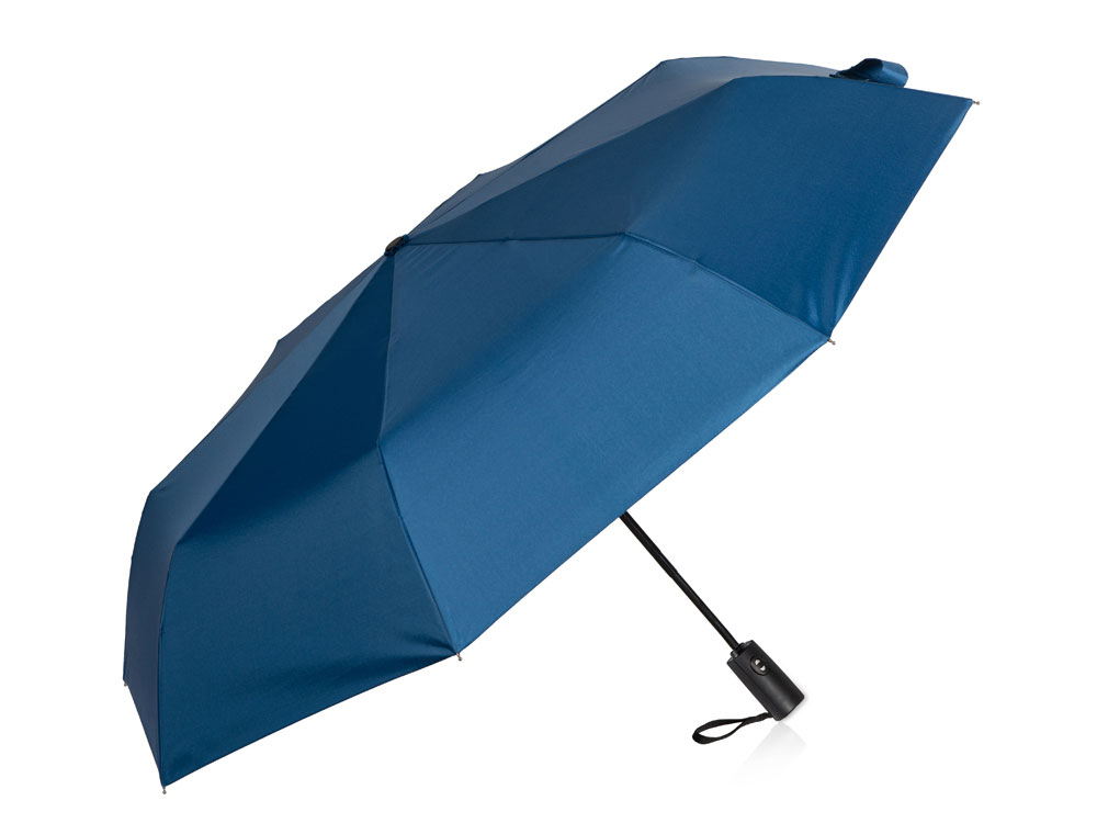 Зонт-автомат складной Reviver, нэйви-0