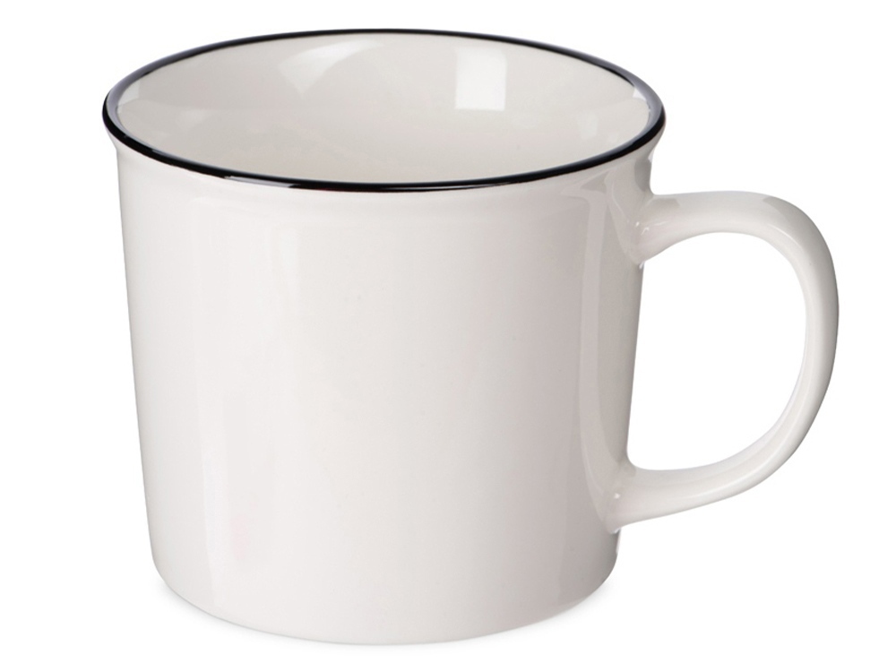 Кружка Nancy Line, белый/черный-0