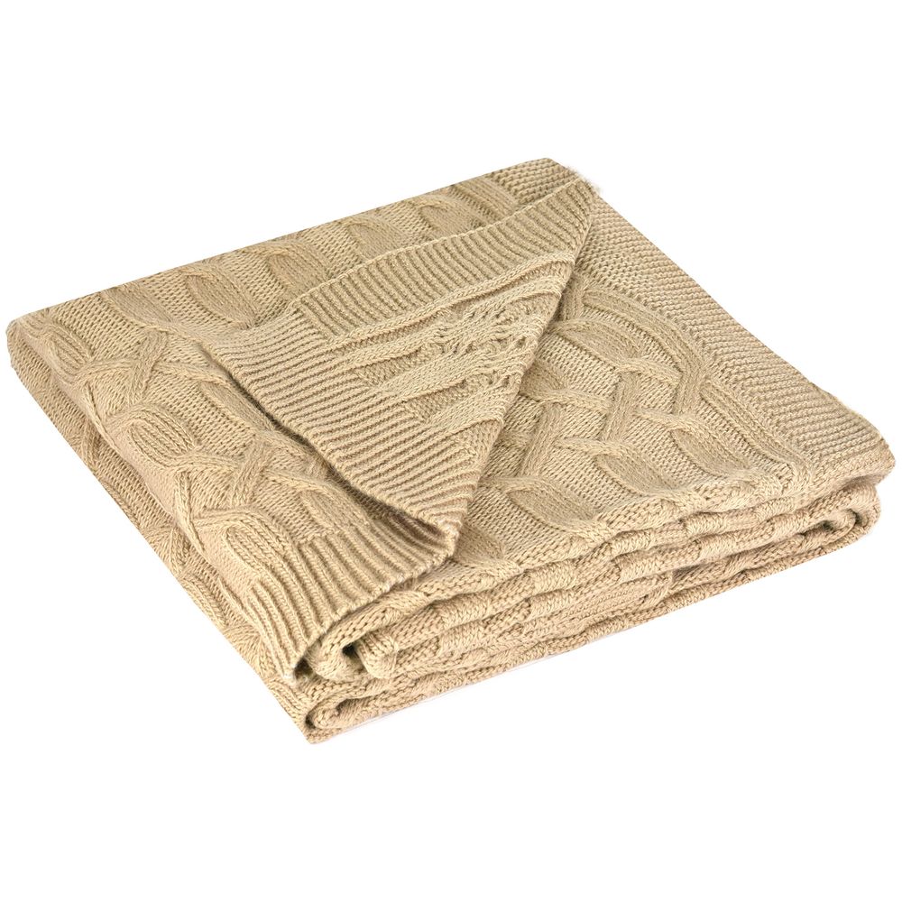 Плед Vermont, бежевый-2