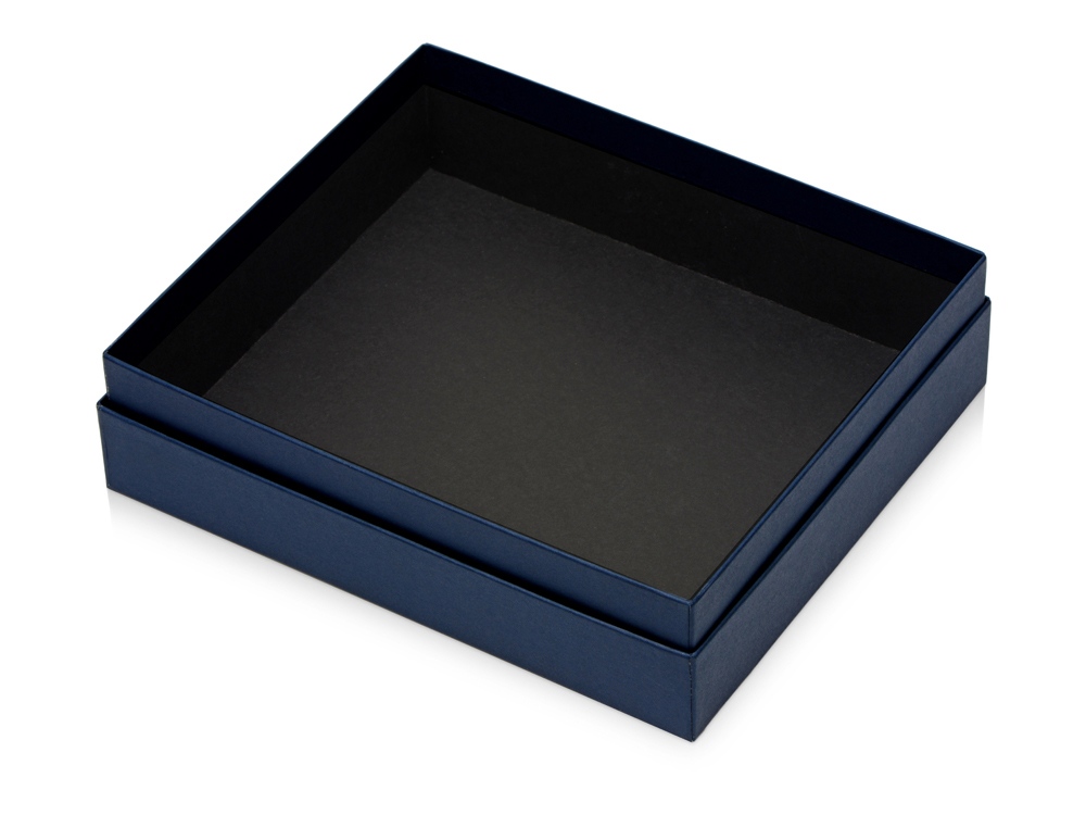 Подарочная коробка с эфалином Obsidian L 243 х 208 х 63, синий-1