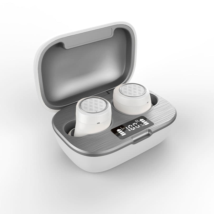 Беспроводные наушники Accesstyle SAFFRON TWS, белый, белый-3