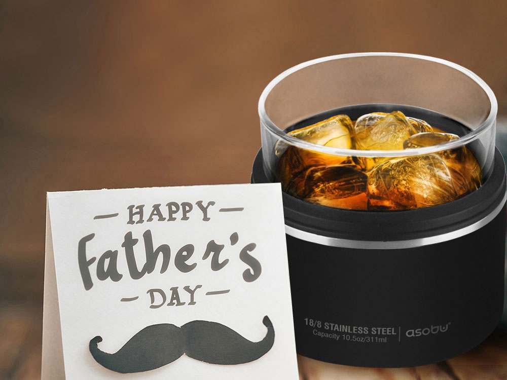 Тумблер для виски WHISKEY KUZIE, черный-10