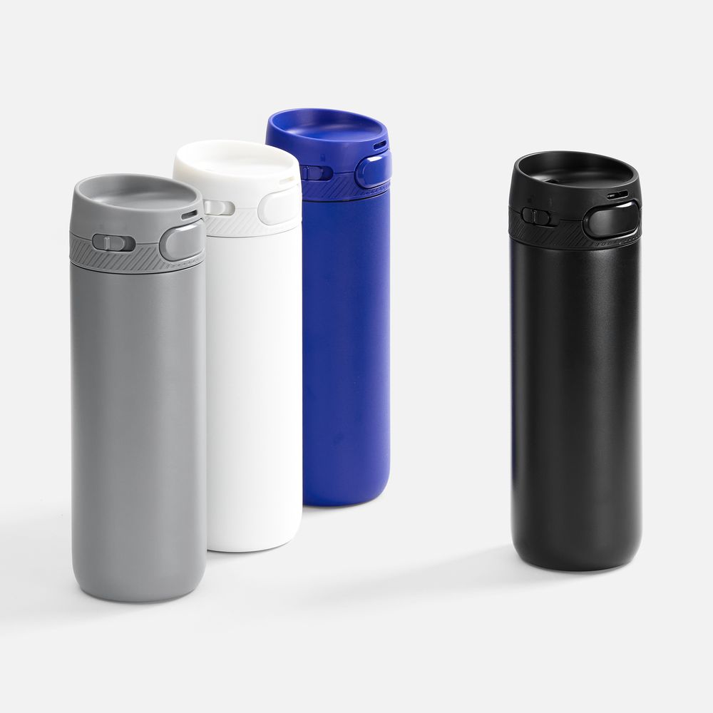 Термостакан X1, синий-3