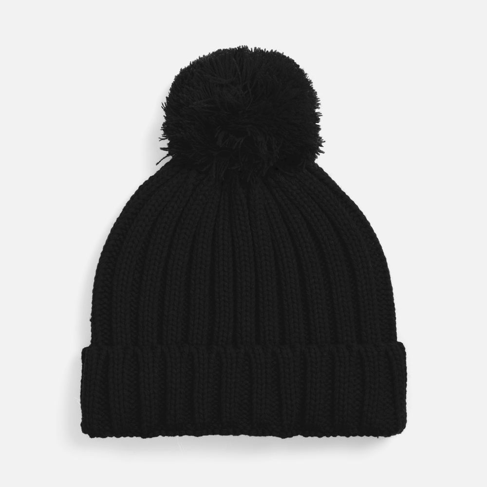 Шапка HappyGo, черная-0