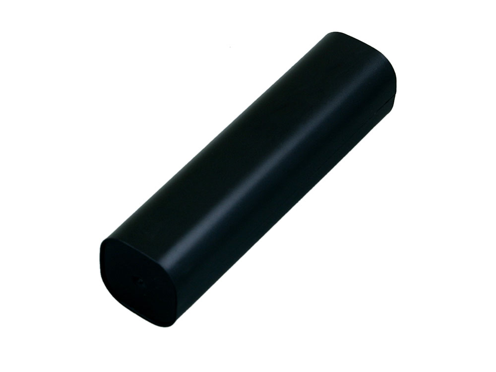 PB030 Универсальное зарядное устройство power bank  прямоугольной формы. 2200MAH. Черный-1