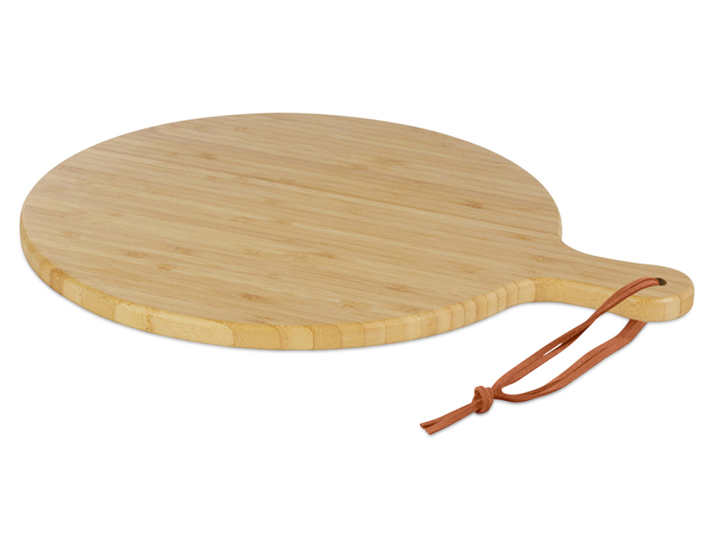 Разделочная доска Delys из бамбука - Кирпичный-0