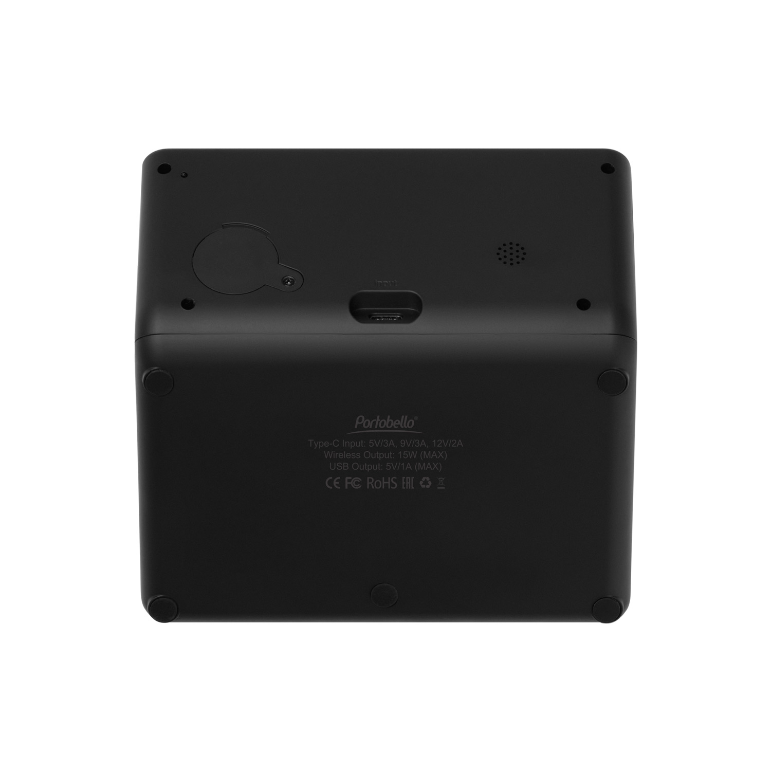 Зарядная станция с часами 15W Zenith-5