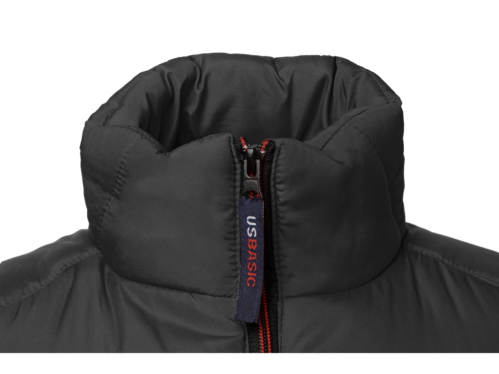 Жилет Vigour женский, черный/стальной-4