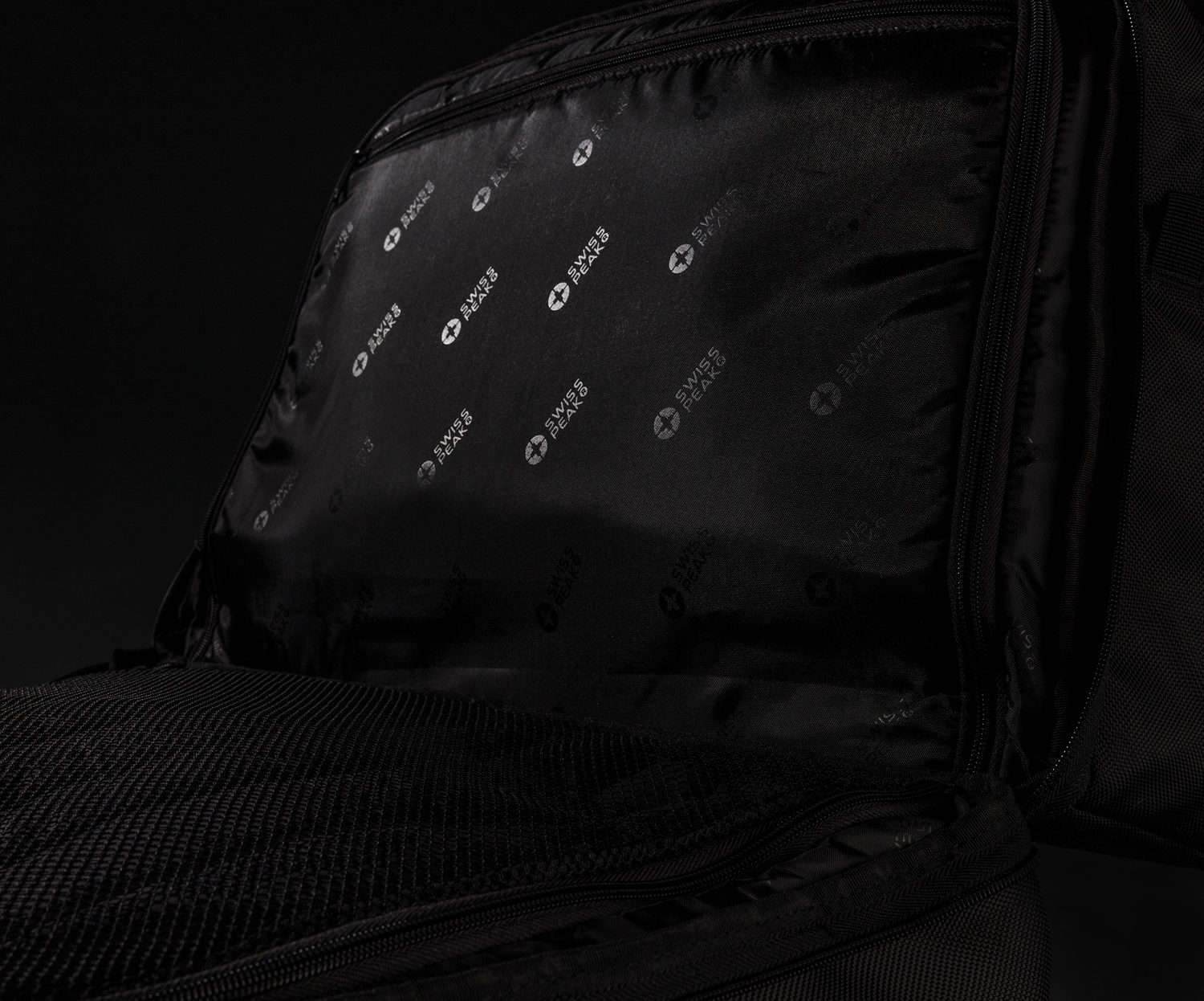 Сумка-дафл Swiss Peak с защитой от считывания данных RFID-3