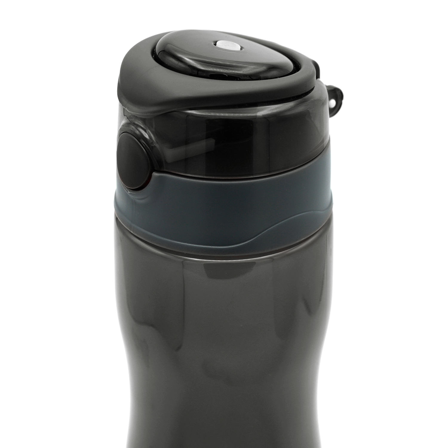 Пластиковая бутылка Solada, Черный-5