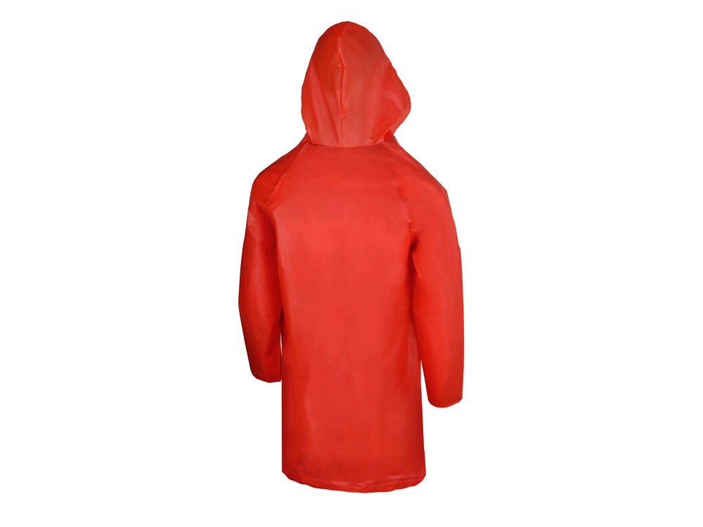 Дождевик Hawaii c чехлом детский, красный-1