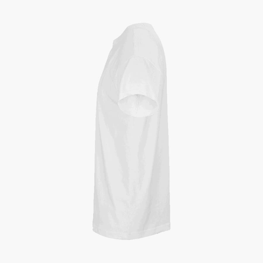 Футболка мужская оверсайз BOXY MEN 180, белый-1