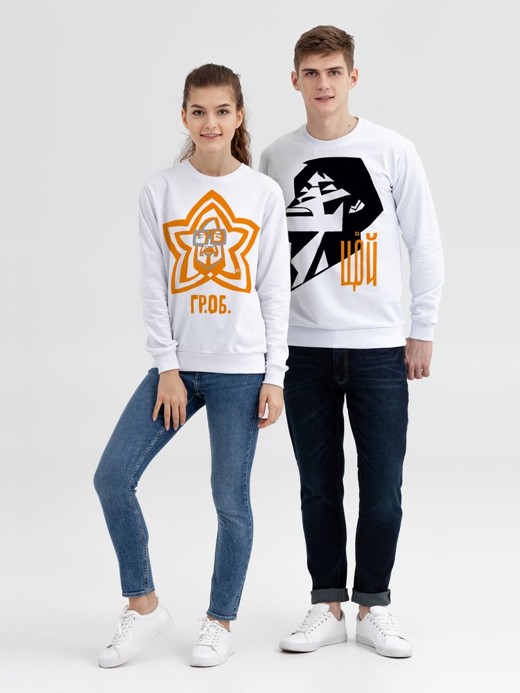 Свитшот «Меламед. Виктор Цой», белый-3