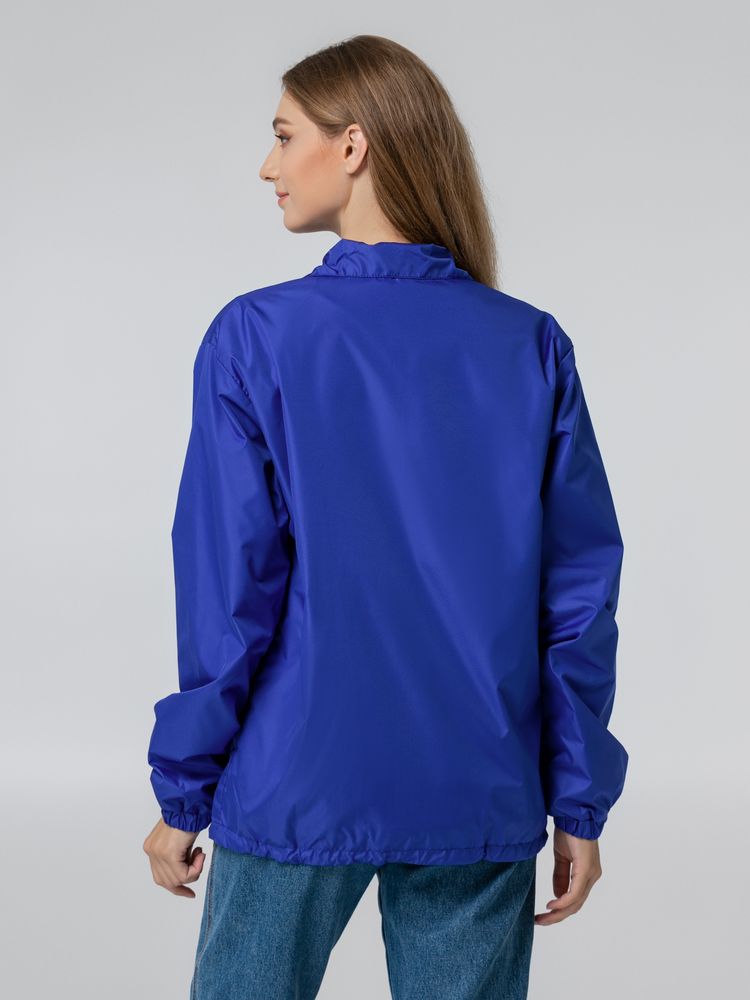 Ветровка Kivach Basic, ярко-синяя-5