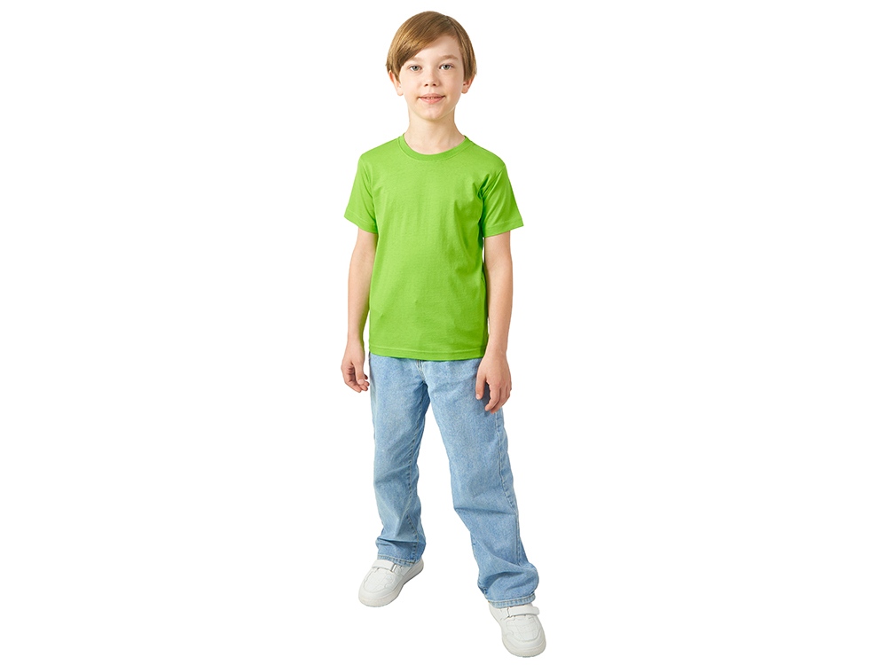 Футболка Heavy Super Club детская, зеленое яблоко-2