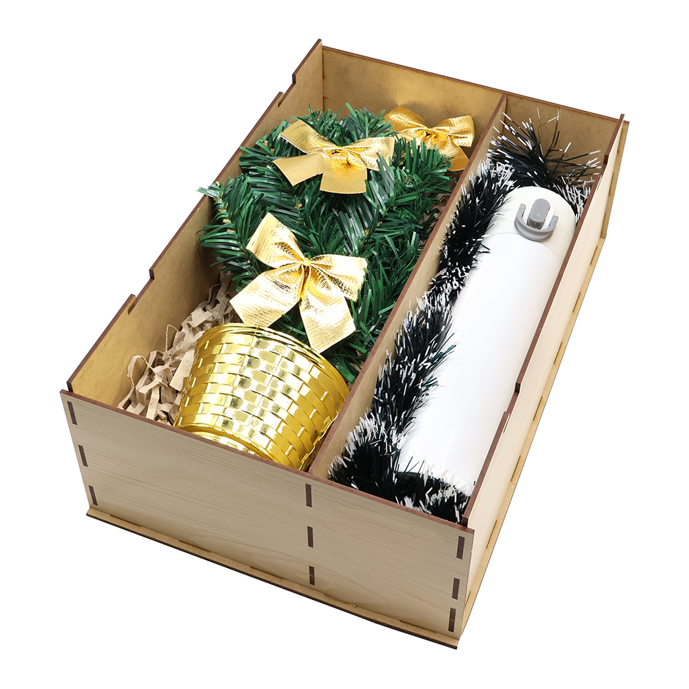 Подарочный набор Зимнее чудо, Белый-1