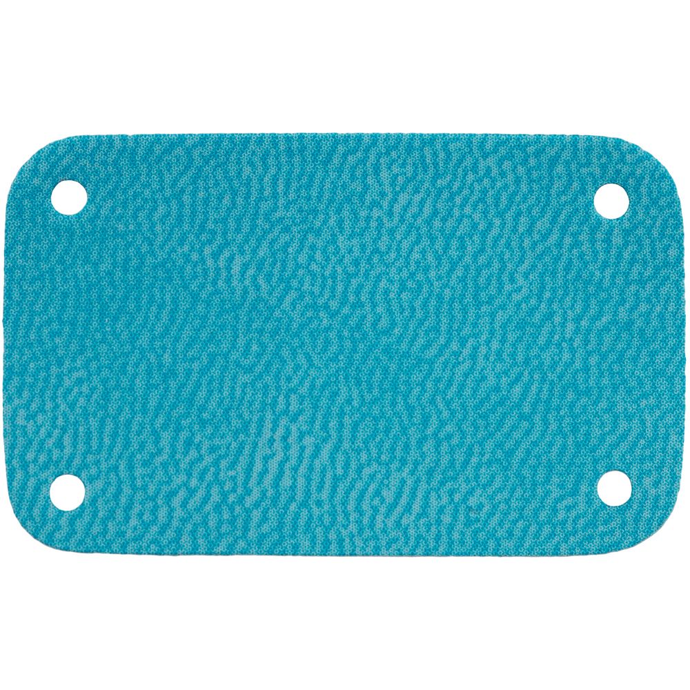 Лейбл Eta Latte, S, бирюзовый-0